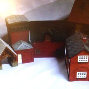 BSM - 7 Model Buildings - Hornby Hobbies & Heljan - 2.75 to 5" Tall Model House